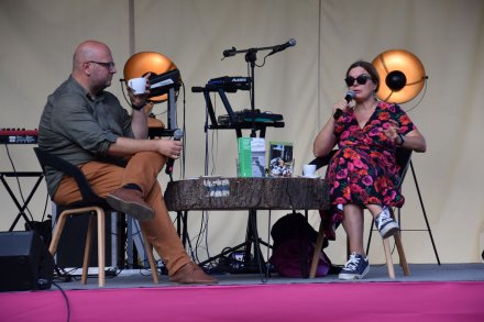 Andrzej Drobik i Ewa Winnicka